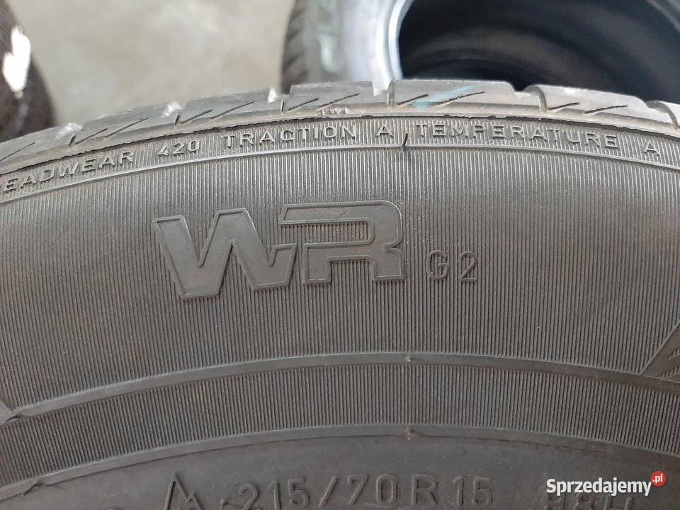 2x Opona nieużywana zimowa 21570R15 NOKIAN 259 podlaskie Zaścianki