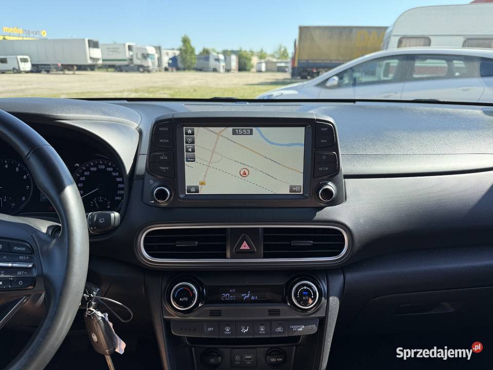Hyundai Kona BENZYNA Klimatronik Tempomat Ledy Konin