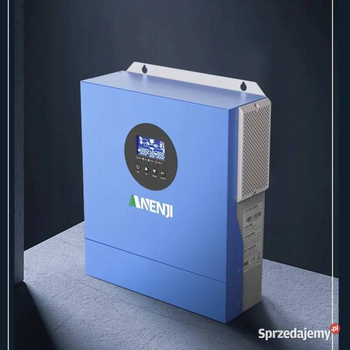 Hybrydowy Falownik Solarny Anenji 2KW 2000W Wifi Głogów