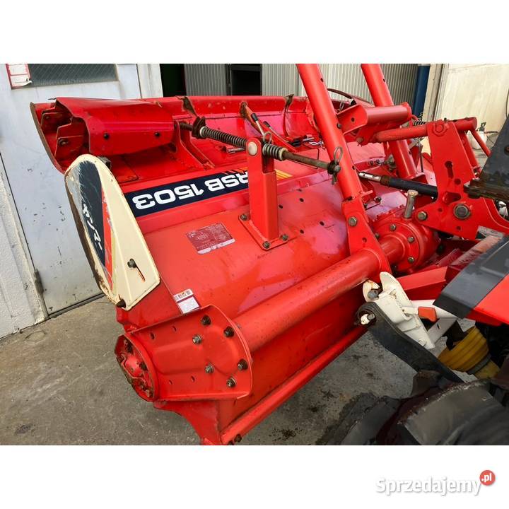 Traktor Yanmar F235 kompaktowy traktor 4x4 23 małopolskie Kraków