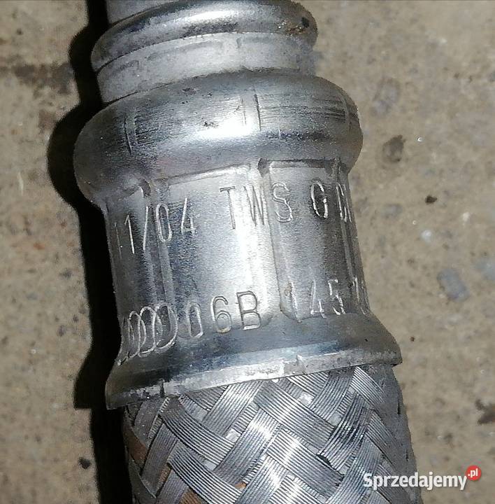 Spływ rurka oleju turbiny Audi a4 b6 b7 18t bfb osobowe Sanok sprzedam