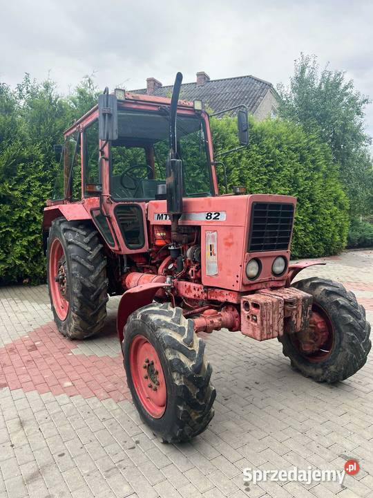 Mtz 82 Pronar małopolskie Charsznica sprzedam