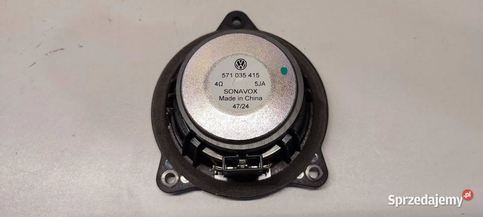 VW TAYRON GŁOŚNIK DESKI KONSOLI 571035415