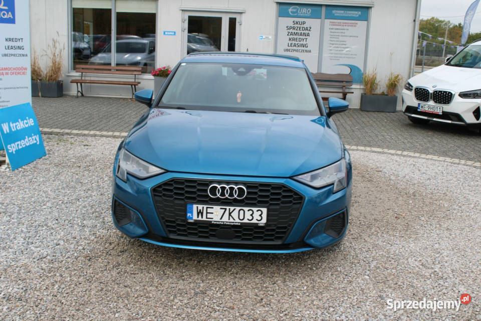Audi A3 Sportback Comfort Salon Polska Gwarancja