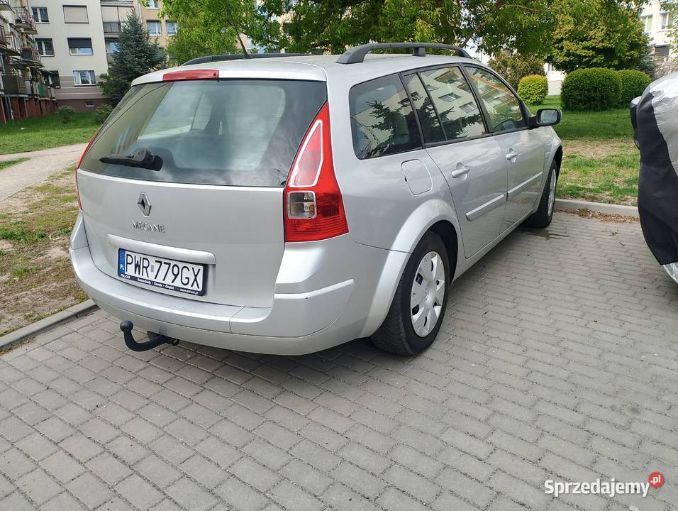 Renault Megane 127 benzyna 16 wielkopolskie Września