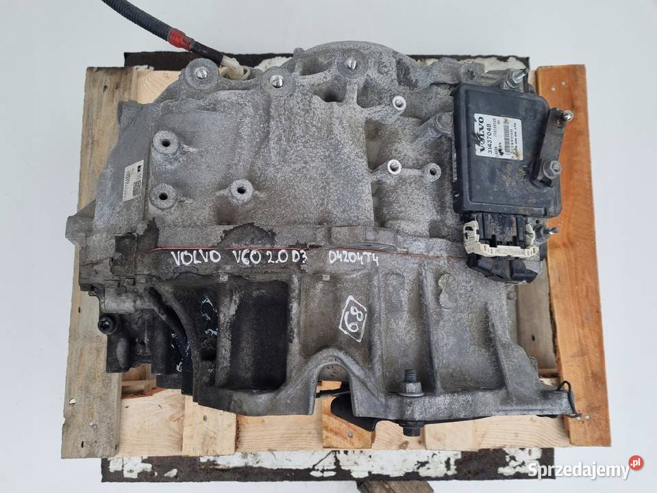 AUTOMATYCZNA SKRZYNIA BIEGÓW Volvo S60 II V60 20 Części samochodowe Rudka