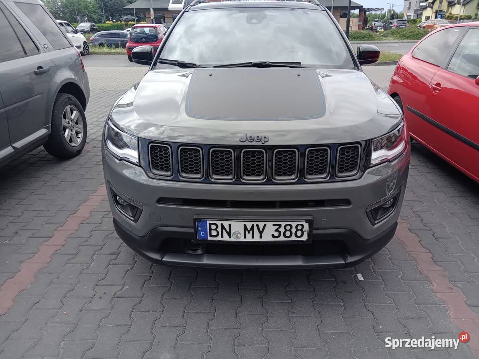 Jeep Compass bogata wersja ładowany z gnizadka Rawicz sprzedam