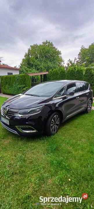 Renault Espace V Initiale Paris 4 Control Częstochowa