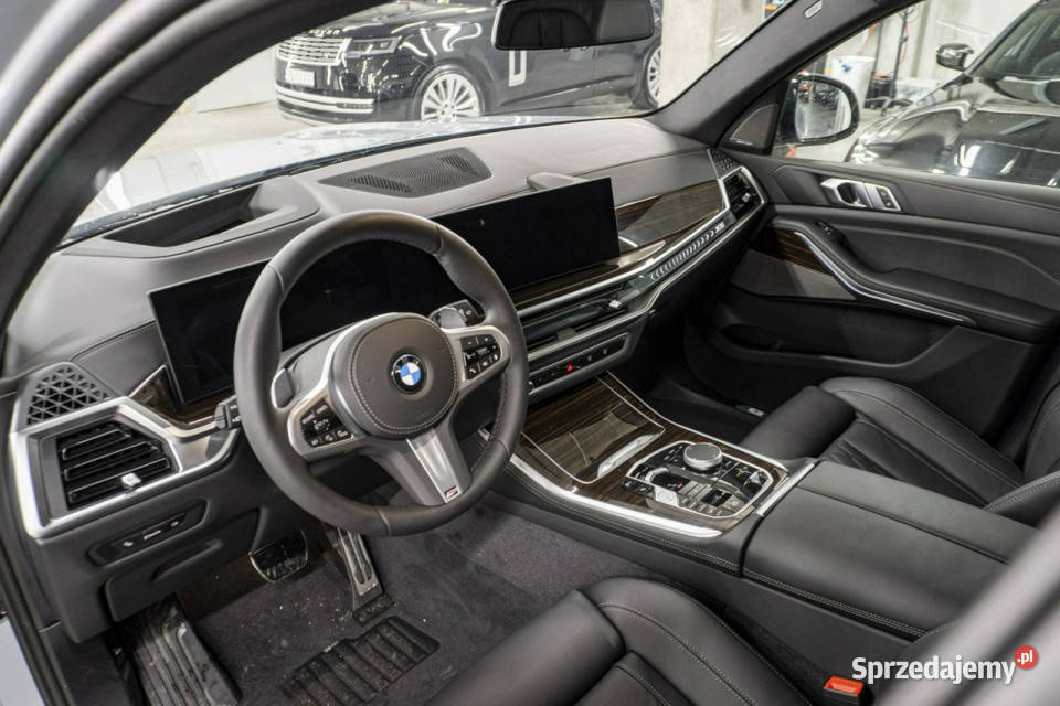BMW X5 X5 xDrive40i Dostępny ręki G05 2018 autoalarm Łódź