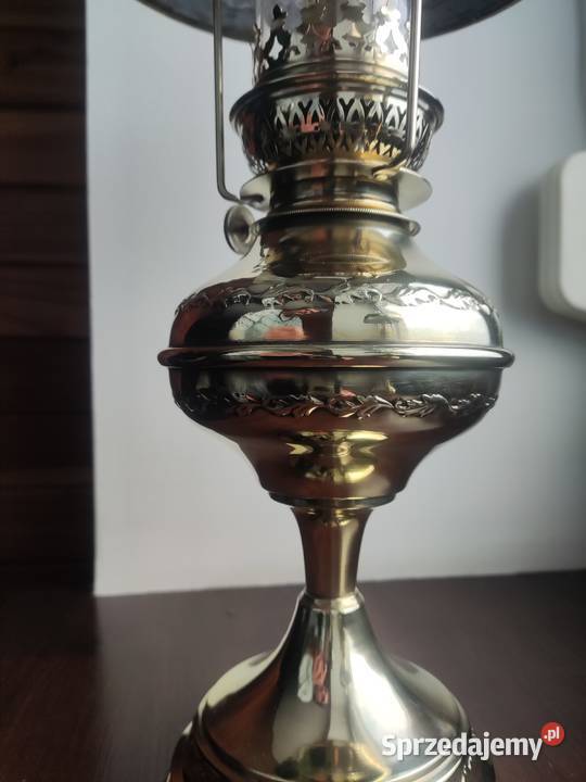Stara francuska lampa naftowa Paryżanka 2 Kraków