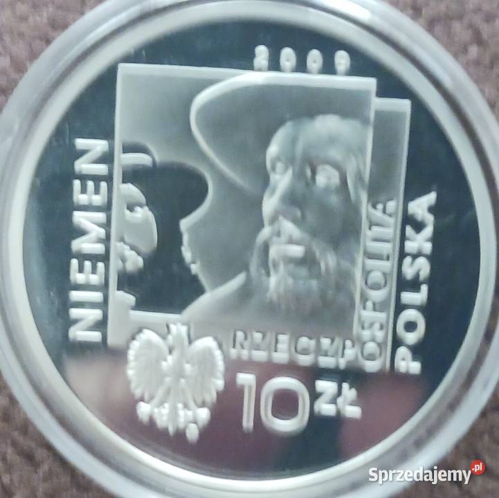 10 Czesław Niemen 2009 Mennicze lustrzanka
