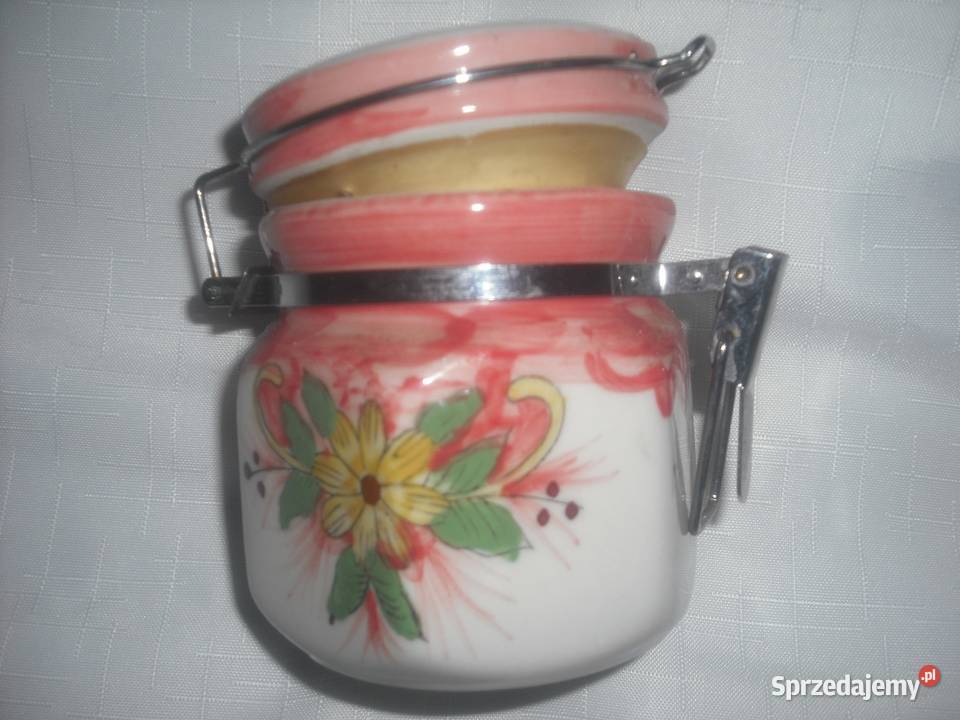 Pojemniki porcelanowe ozdobne Warszawa