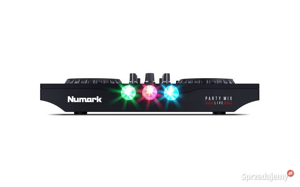 Numark Party Mix Live z Monitorami Słuchawki Poznań