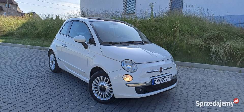 Fiat 500 12LOUNGEbezwypadkowynowy rozrząd radio Wadowice sprzedam