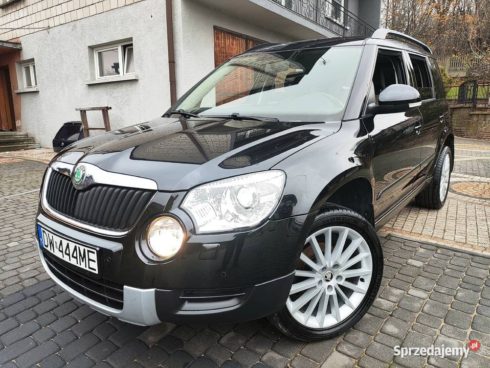 Skoda YETI 20TDI 110170400NM 2010rBez rdzyPolski śląskie Niegowonice