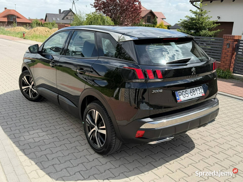 Peugeot 3008 Peugeot 3008 Zarejestrowany 15 125000km wielkopolskie