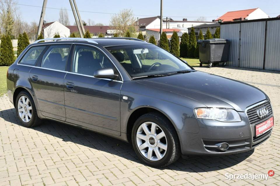 Audi A4 20b DUDKI11 nieuszkodzony Kutno