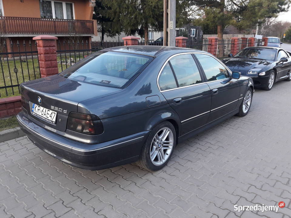 BMW E39530 D małopolskie