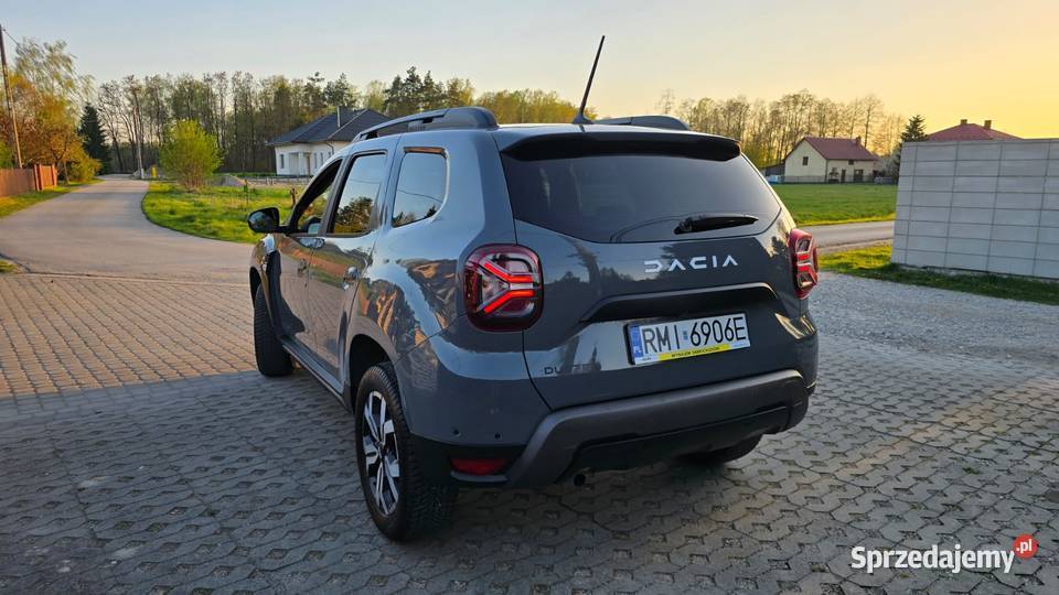 Dacia Duster 13 benzyna Salon Polska asystent pasa ruchu Mielec