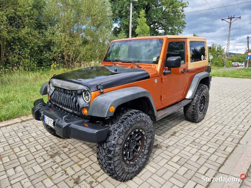 Jeep Wrangler Ruda Śląska