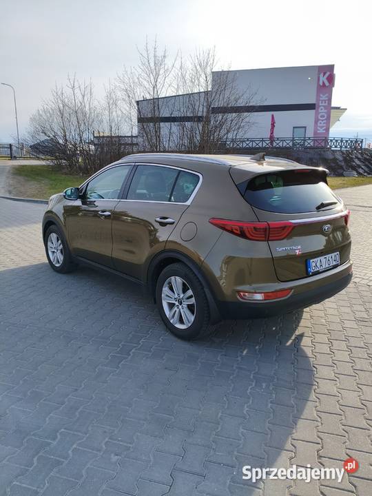Kia sportage 17crdi czujnik deszczu Zblewo sprzedam