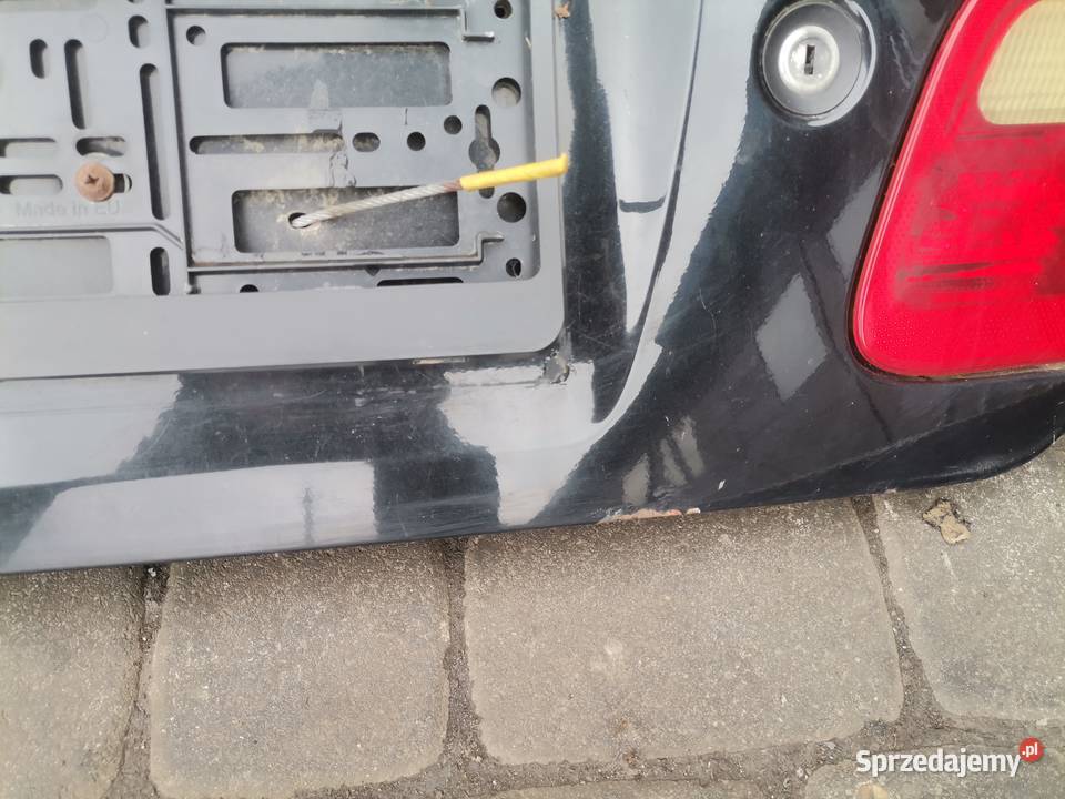BMW 3 E46 KLAPA BAGAŻNIKA TYŁ SEDAN 3039