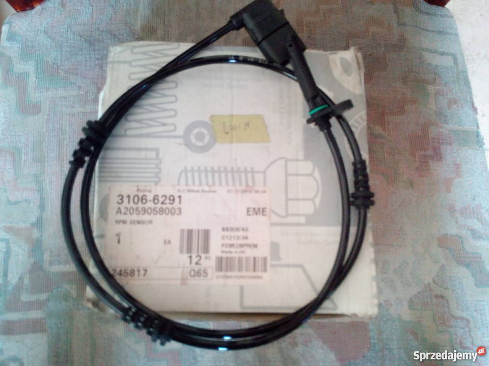 Czujnik ABS prawy przód C W205V205S205C205 Pilzno sprzedam