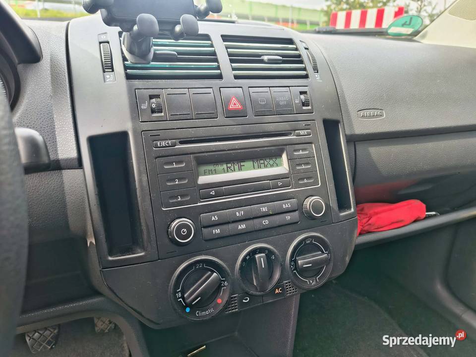 Volkswagen polo 12 2007r komplet zimowych kół łódzkie Tomaszów Mazowiecki