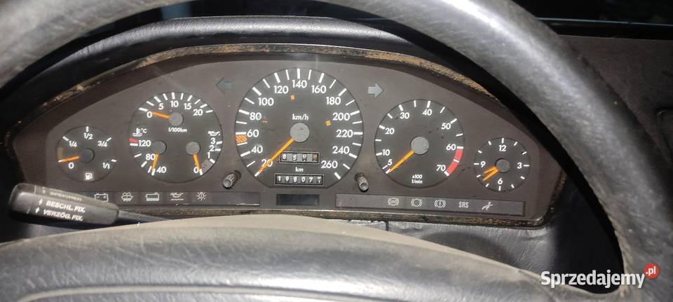 Zdrowy Mercedes W140 500SE 326 z LPG 1991r kupiony w Polsce Sulejów