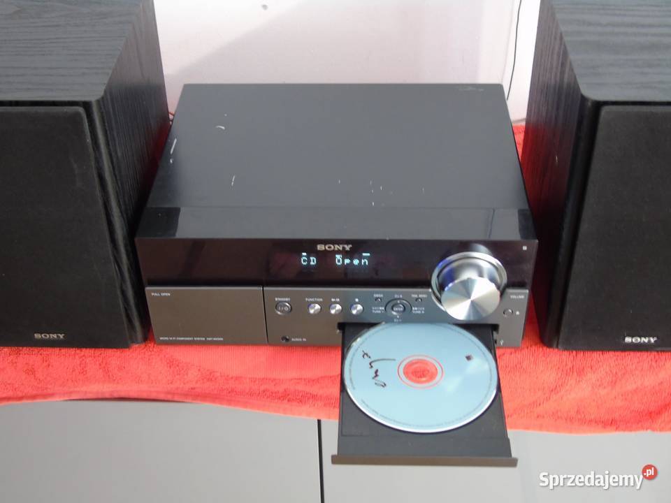 Wieża Sony USB mp3 CD RDS AUX kol sprawna Jasło