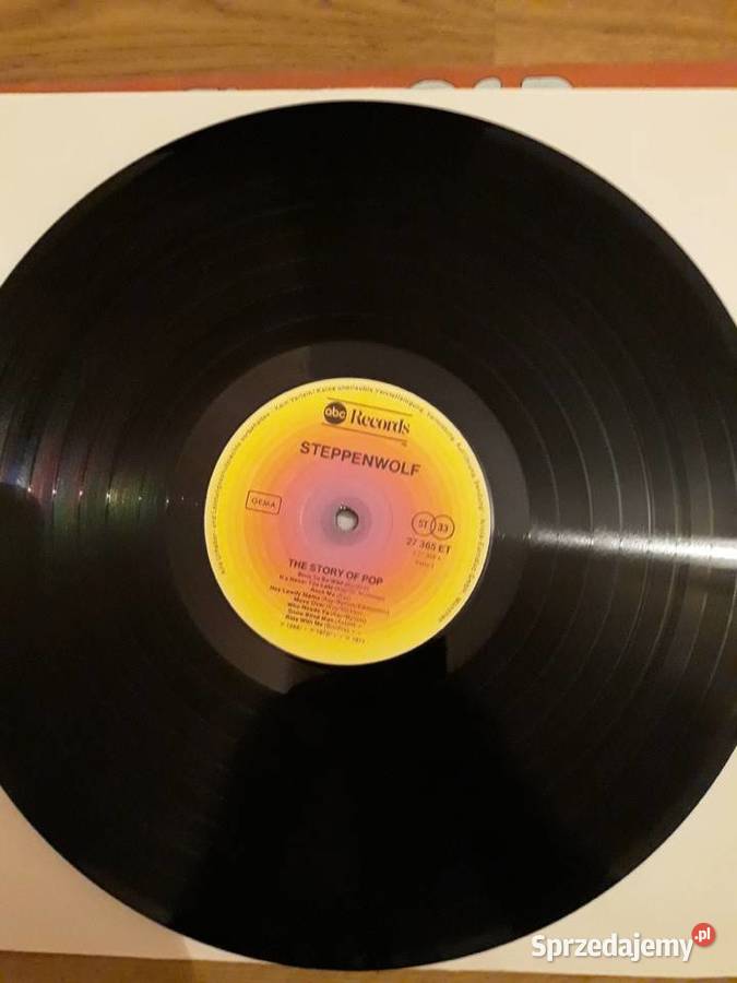 STEPPENWOLF The Story of Steppenwolf hard rock płyta winylowa Rzeszów
