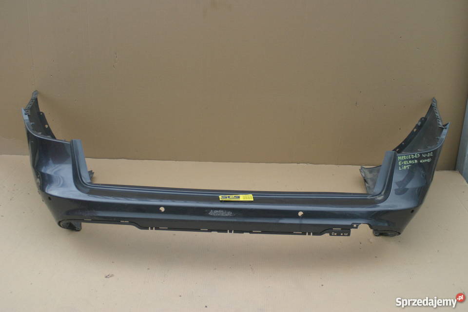 MERCEDES E KLASA W212 LIFT AMG KOMBI ZDERZAK TYŁ