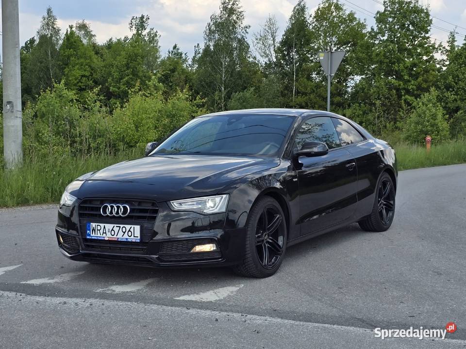 Audi A5 2012 modell Quatro 4x4 stronic sline 30 Pionki
