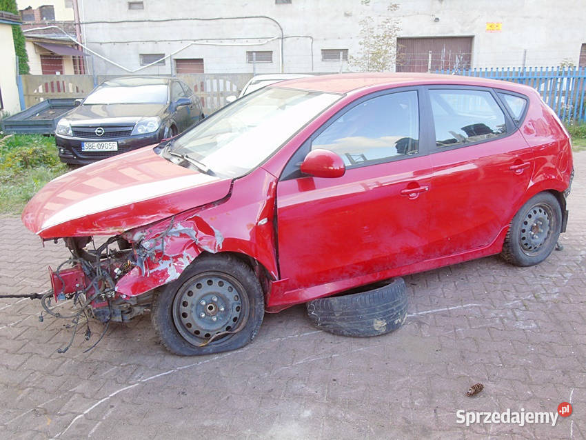 HYUNDAI I30 NA CZĘŚCI 14 2010 KLAPA DRZWI osobowe Samochody na części Sosnowiec sprzedam