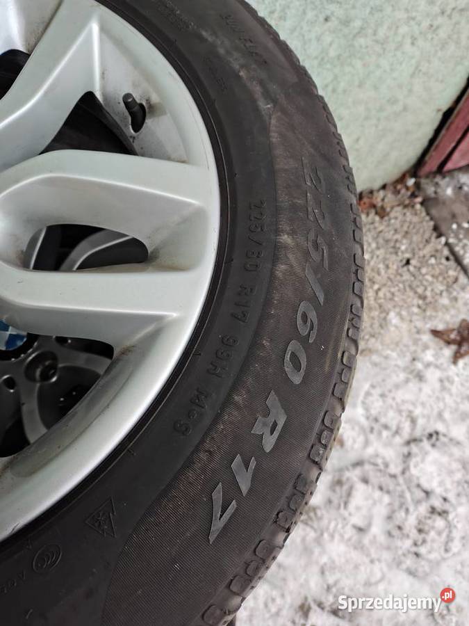 Alufelgi koła BMW X3 X5 felgi aluminiowe Kłodzko
