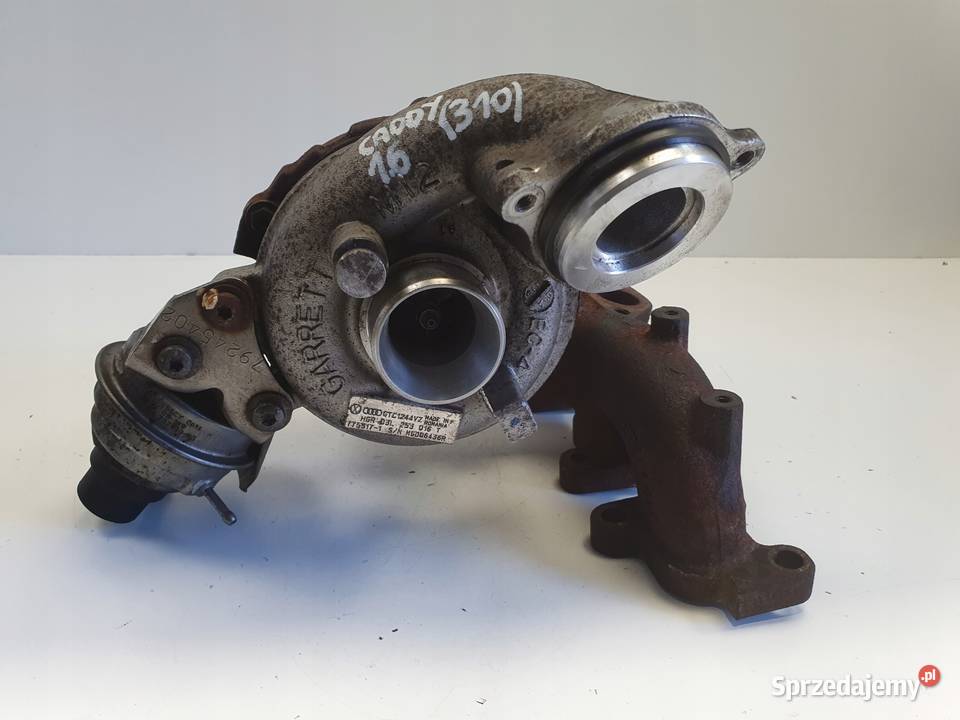 TURBOSPRĘŻARKA Audi A3 II 8P 16 TDI turbo Turbosprężarki Rudka