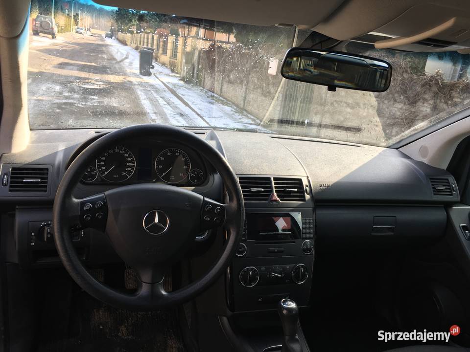 Mercedes A Klasa przebieg 130 śląskie Częstochowa sprzedam