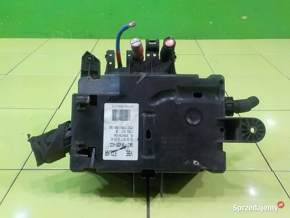 TRANSIT CUSTOM I 20 TDCI 17r 5D skrzynka osobowe