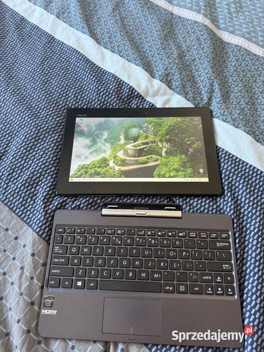 ASUS T100TA tablet klawiatura Windows microSD