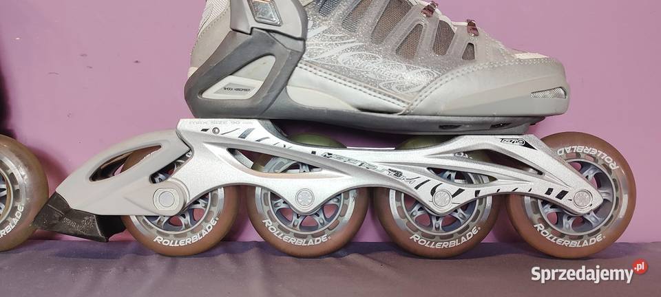 Damskie rolki Rollerblade Activa 90 W rozmiar 38 Jasień