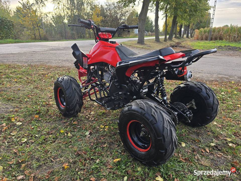 Quad Atv Carbon Kxd Moto 125cc 11r z wstecznym nieuszkodzony
