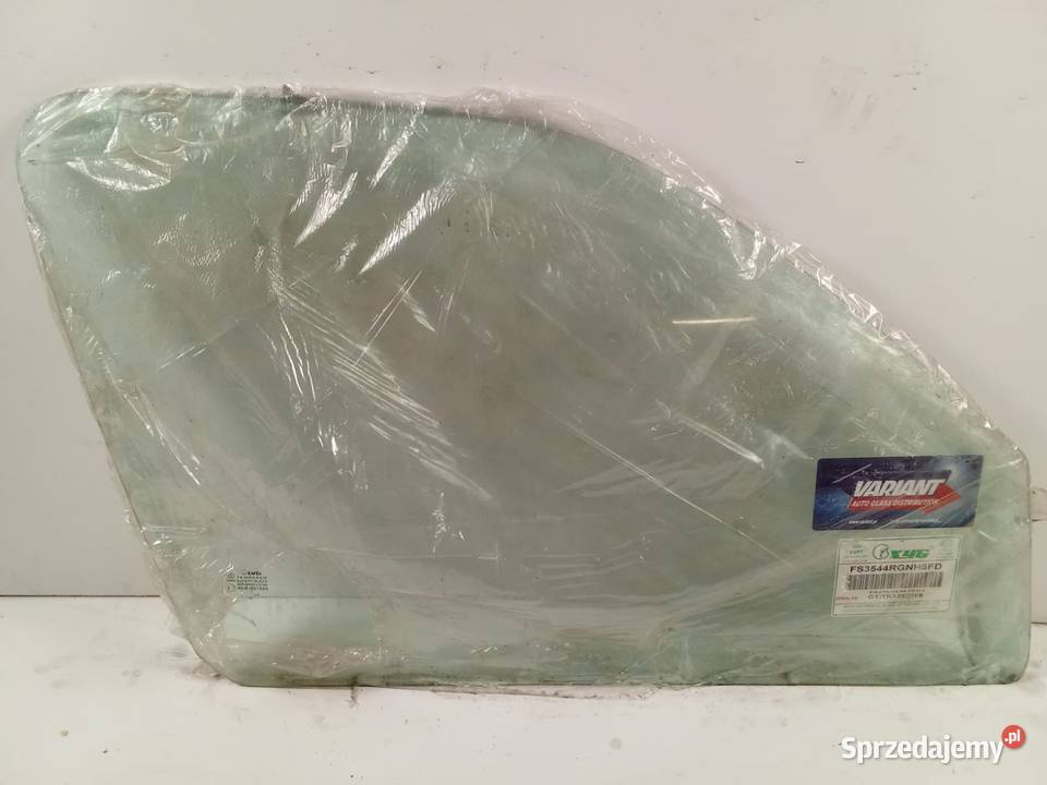 Szyba Boczna Prawa Przednia Ford Fiesta 8895 Bralin