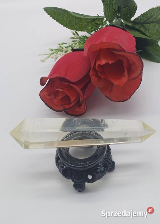 Kwarc laboratoryjny podwójny obelisk 95mm Olsztyn