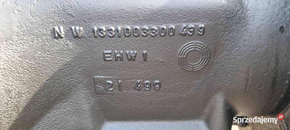 PÓŁOŚ LEWA TYŁ DEUTZ FAHR AGROTRON 135 Pozostałe Lipno