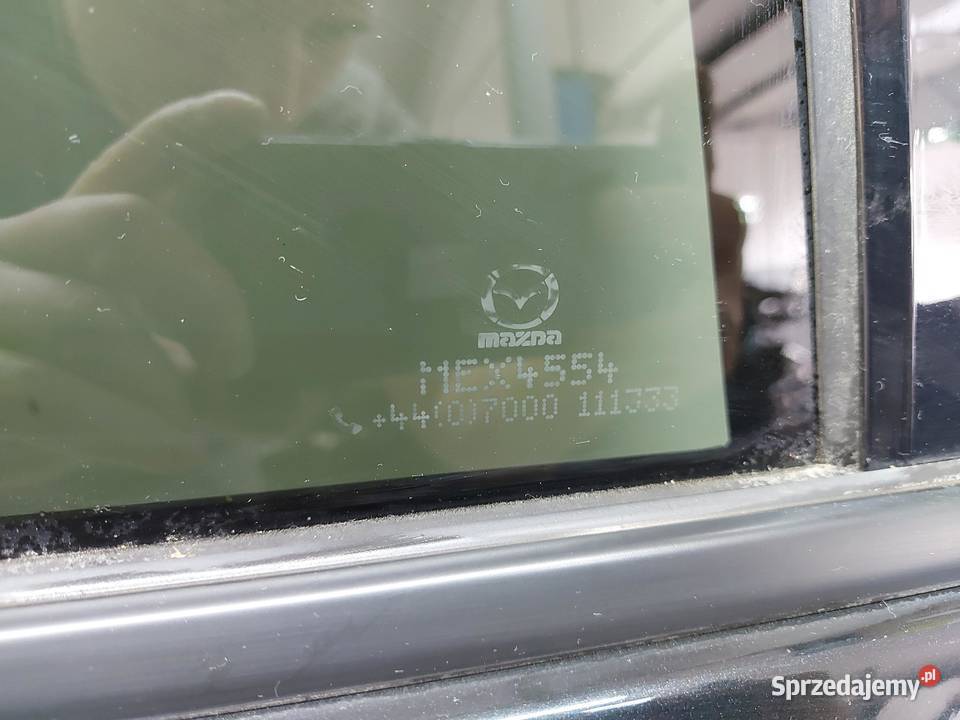 Mazda CX60 2023 drzwi prawe tył tylne oryg w