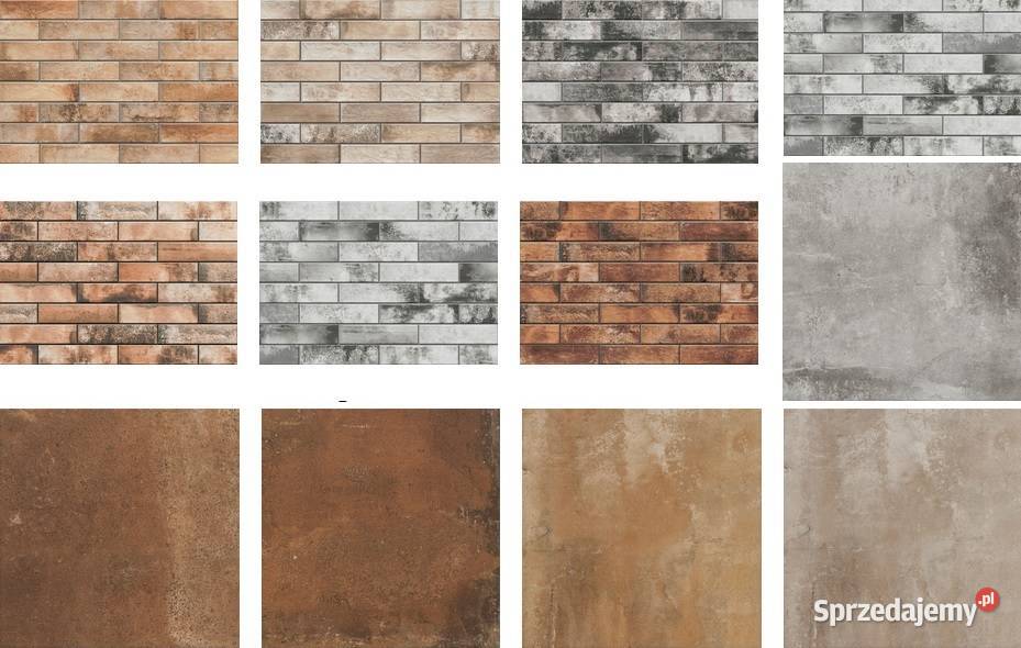 płytki elewacyjne i podłogowe piatto gat1 cerrad Gorzów Wielkopolski sprzedam