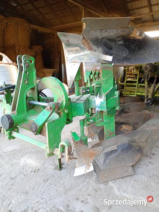 pług obrotowy 4 skibowy gassy Bobrowniki