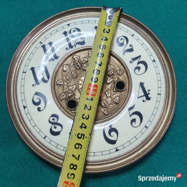 Tarcza porcelanowa ecruseledynka GB 185 Antyki Wrocław