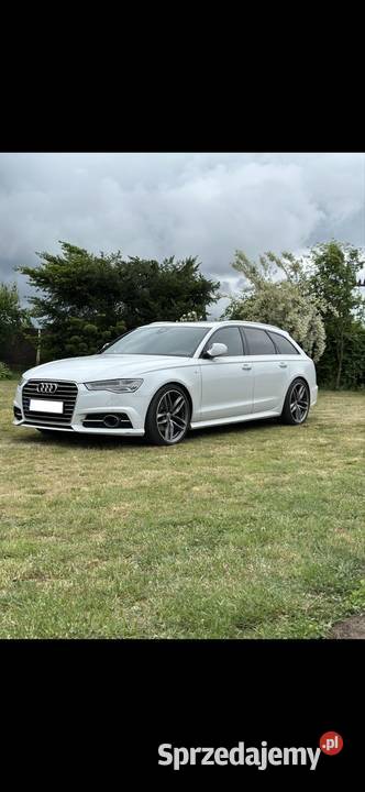 Audi A6 C7 Szczecin