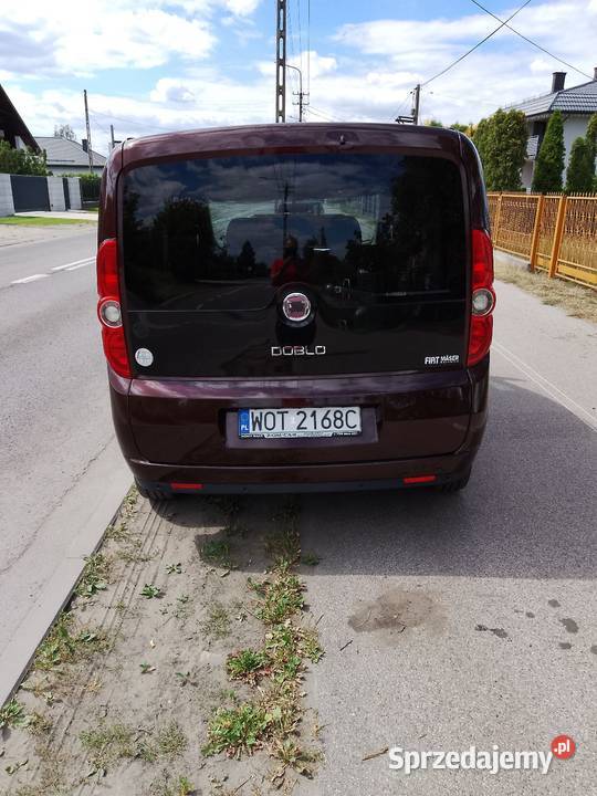 Fiat Doblo 14 gaz LPG mazowieckie Otwock